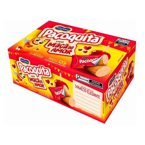 Pacoquita Rolha Santa Helena Maca do Amor 120g-1-
